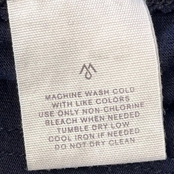 Martin + Osa Womens Black Short Sleeve Tunic Top W/ Pockets Size M 87m - Picture 9 of 11